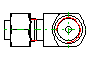 2D Bottom View